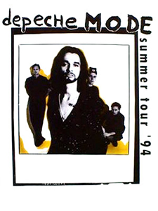 <span class="mw-page-title-main">Exotic Tour/Summer Tour '94</span> 1994 concert tour by Depeche Mode