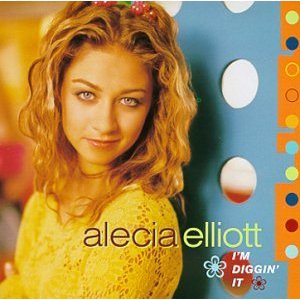 <i>Im Diggin It</i> 2000 studio album by Alecia Elliott