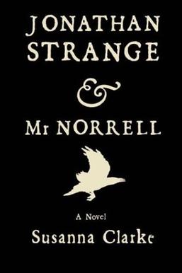 Bokomslag på boken Jonathan Strange och Mr. Norrell skriven av Susanna Clarke