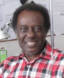 <span class="mw-page-title-main">Kojo Laing</span> Ghanaian novelist and poet (1946–2017)