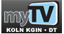 Former "My TV" logo, used until 2013 Koln kgin mytv dt2.png