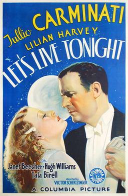 <i>Lets Live Tonight</i> 1935 film