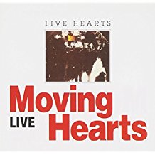 Live Hearts CD-нің мұқабасы