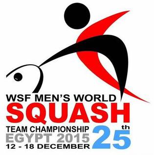 <span class="mw-page-title-main">2015 Men's World Team Squash Championships</span>