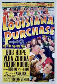 <i>Louisiana Purchase</i> (film) 1941 film by Irving Cummings