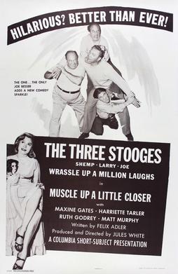 <i>Muscle Up a Little Closer</i> 1957 film by Jules White