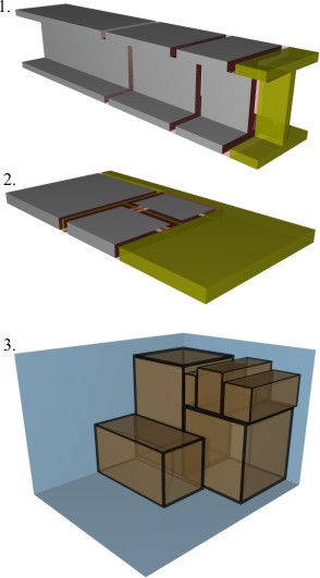 Nesting algorithm