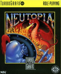 <i>Neutopia</i> 1989 video game