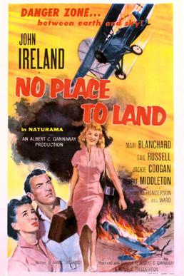 <i>No Place to Land</i> (film) 1958 film