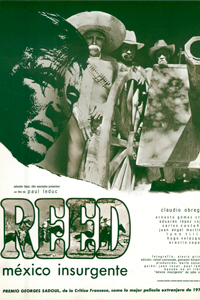 <i>Reed: Insurgent Mexico</i> 1973 film