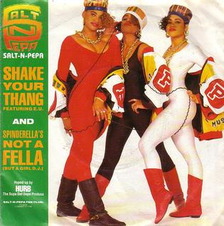 <span class="mw-page-title-main">Shake Your Thang</span> 1988 single by Salt-N-Pepa featuring E.U.