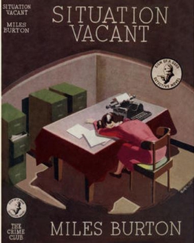 <i>Situation Vacant</i> (novel) 1946 novel