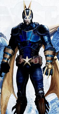 <span class="mw-page-title-main">Starhawk (character)</span> Comics character