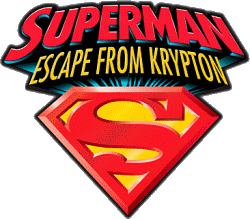 Superman: Escape from Krypton Shuttle roller coaster at Magic Mountain