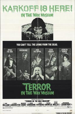 <i>Terror in the Wax Museum</i> 1973 film