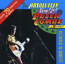 <i>The Absolutely Very Best of Peter Combe (So Far) Recorded in Concert</i> 1991 live album by Peter Combe