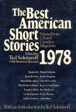 File:The Best American Short Stories 1978 book cover.jpg