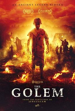 File:The Golem, 2018 film, Theatrical release poster.jpg