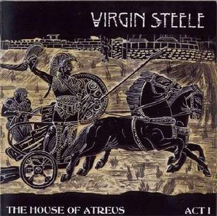 <i>The House of Atreus Act I</i> 1999 studio album by Virgin Steele