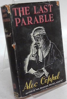 <i>The Last Parable</i> 1953 novel by Alec Coppel