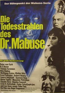 <i>The Secret of Dr. Mabuse</i> 1964 film