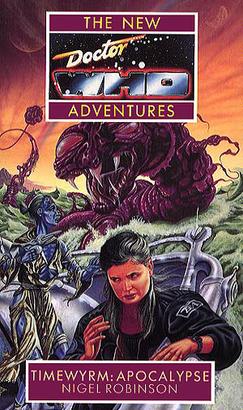 <i>Timewyrm: Apocalypse</i> 1991 novel by Nigel Robinson