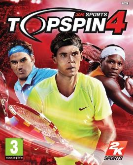 <i>Top Spin 4</i> 2011 video game