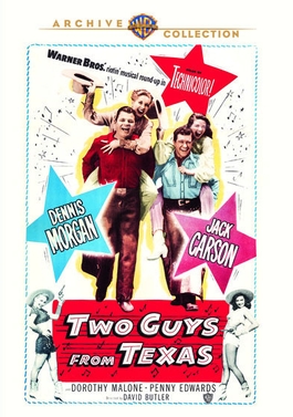 <i>Two Guys from Texas</i> 1948 film by David Butler