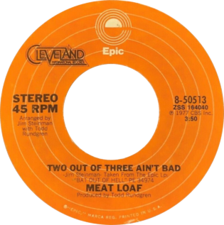 File:Two out of Three Aint Bad by Meat Loaf US vinyl.png