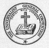 The official seal of the Universalist General Convention Unsealgr.gif