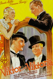 <i>Victor and Victoria</i> 1933 film by Reinhold Schünzel