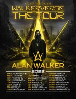 <span class="mw-page-title-main">Walkerverse: The Tour</span> Concert tour by Alan Walker