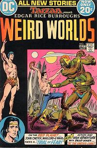 <i>Weird Worlds</i> (comics)