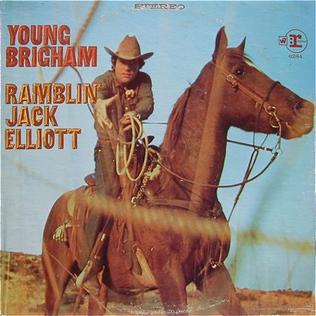 <i>Young Brigham</i> album by Ramblin Jack Elliott