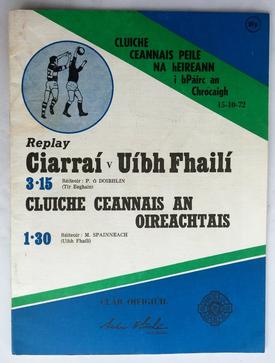 <span class="mw-page-title-main">1972 All-Ireland Senior Football Championship final</span> Football match