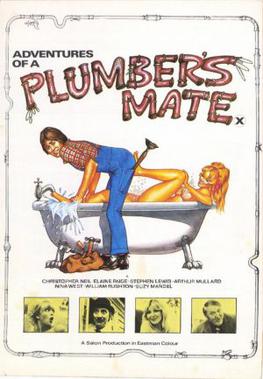 <i>Adventures of a Plumbers Mate</i> 1978 British film by Stanley Long