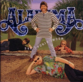 <span class="mw-page-title-main">Sad Lookin' Moon</span> 1997 single by Alabama