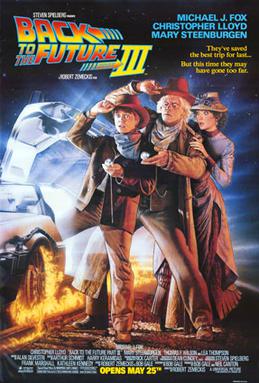 Back to the Future: Part III movie poster