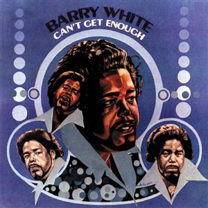 <i>Cant Get Enough</i> (Barry White album) 1974 studio album by Barry White