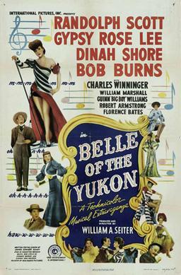 <i>Belle of the Yukon</i> 1944 film