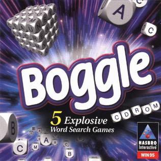 <i>Boggle</i> (video game) 1997 video game