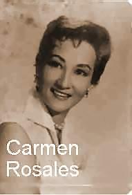 Carmen Rosales Filipina actress