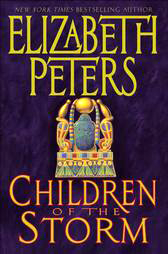 <i>Children of the Storm</i> Book by Barbara Mertz