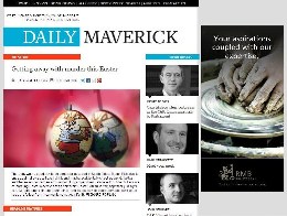 <i>Daily Maverick</i> South African daily online newspaper