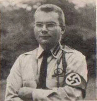 <span class="mw-page-title-main">Dan Burros</span> Jewish member of the American Nazi Party (1937–1965)