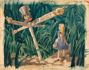 File:David Hall Alice in Wonderland 1939 Concept Artwork.jpg