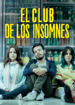 <i>El club de los insomnes</i> 2018 Mexican film