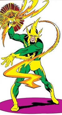 Max Dillon, as he originally appears. Interior artwork from Amazing Spider-Man Annual#1 (October 1964). Art by Steve Ditko.