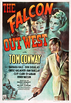 <i>The Falcon Out West</i> 1944 film by William Clemens