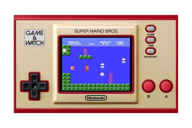 first mario game console